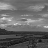 B&W Landscape -001